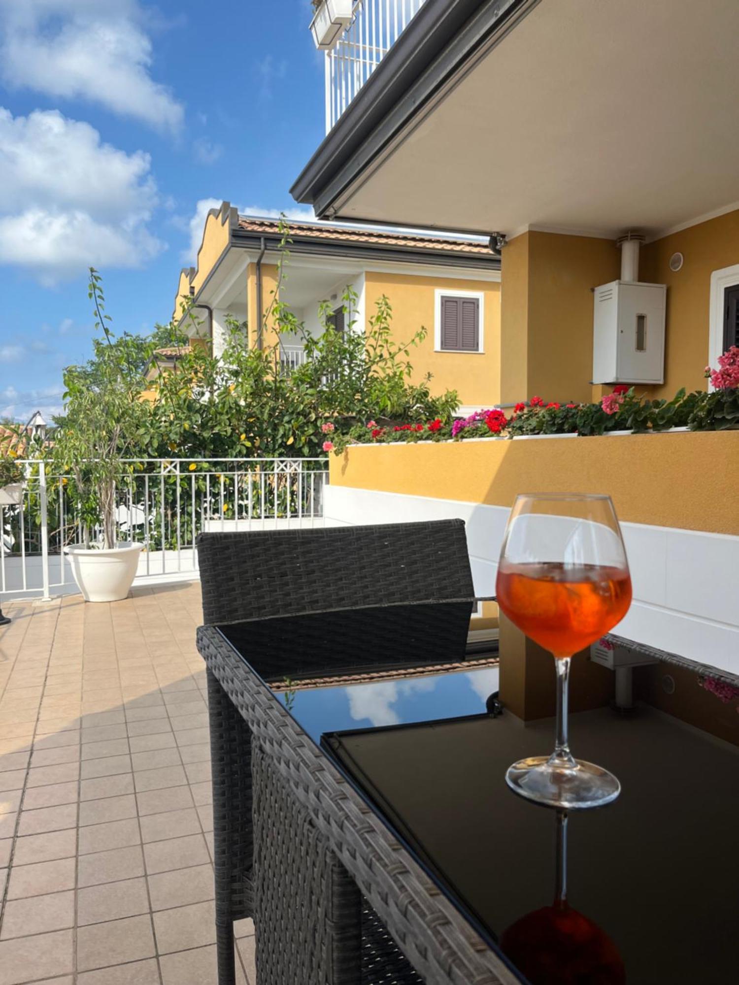 Residenza De Luca B&B Tropea Exteriör bild